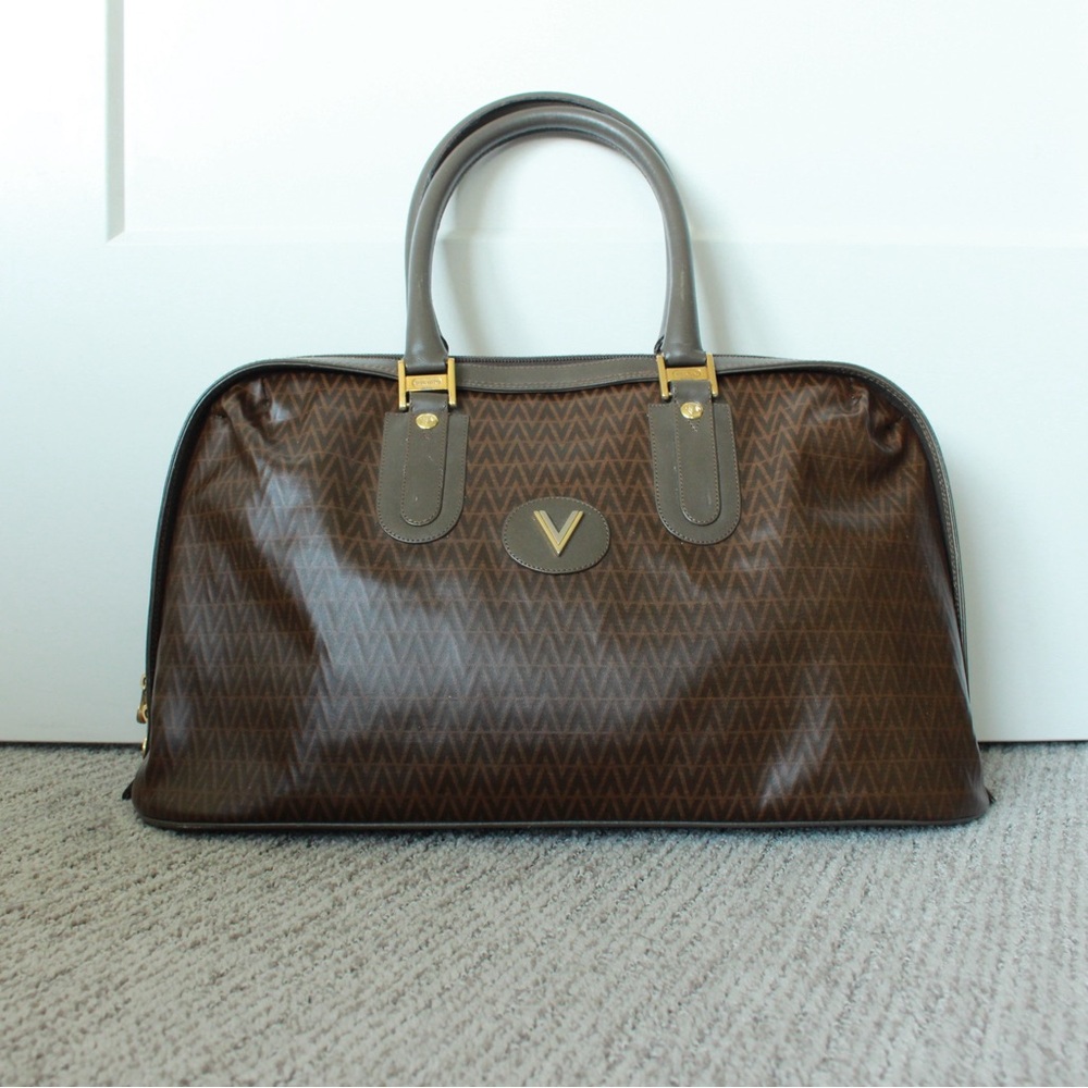 MARIO VALENTINO Medium Leather Shoulder Bag - AUTHENTIC